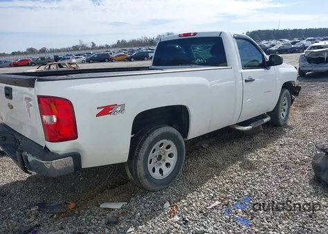 2009 Chevrolet Silverado 1500 Work Truck из США, поврежденный, VIN 1GCEC14X29Z168483
